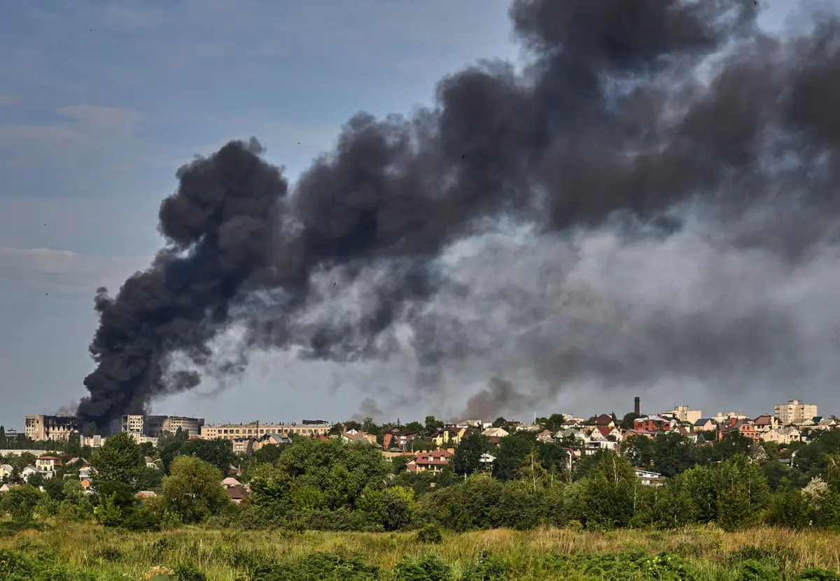 Forças polacas em alerta máximo