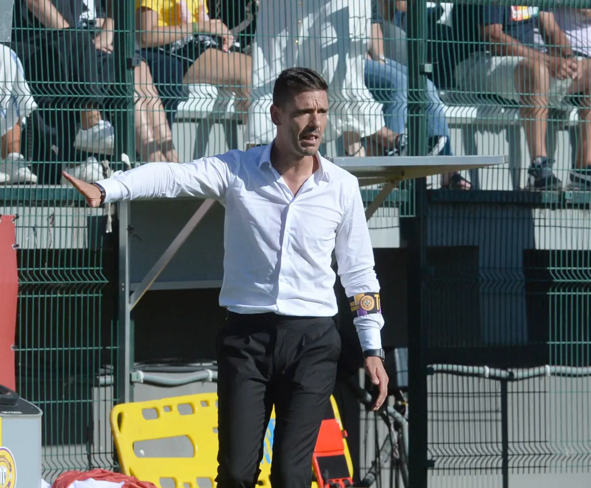 Tiago Margarido, treinador do Nacional