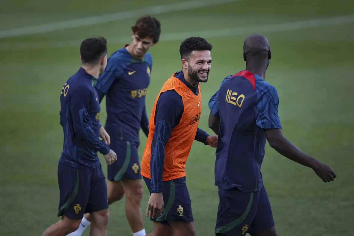 Avançado soma quatro golos em oito partidas por Portugal