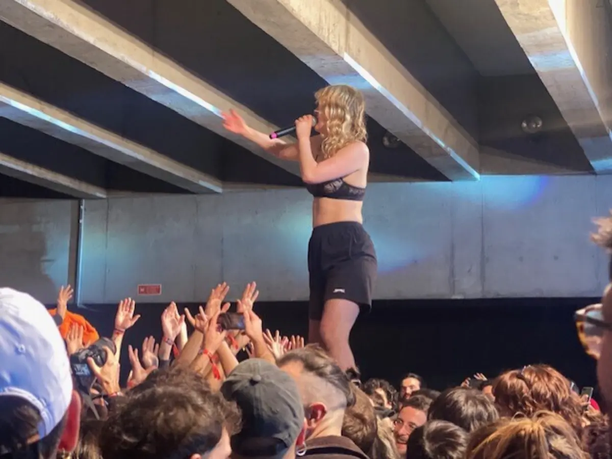 Concerto das Lambrini Girls