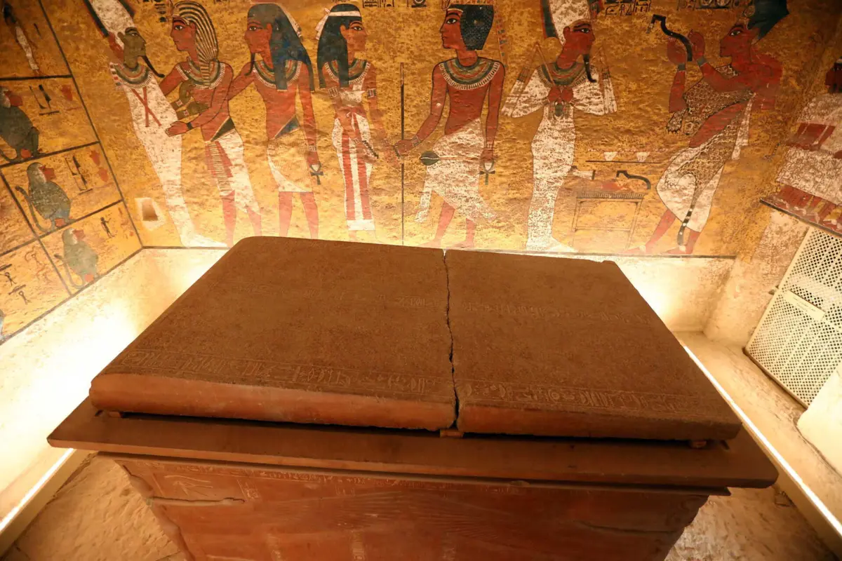 Imagem de contexto do artigo Análises revelam talentos ocultos de pintores do Egito Antigo