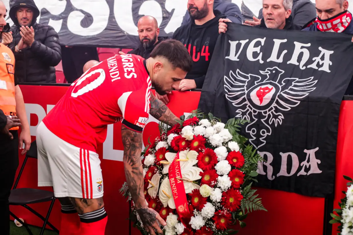 Otamendi liderou a iniciativa