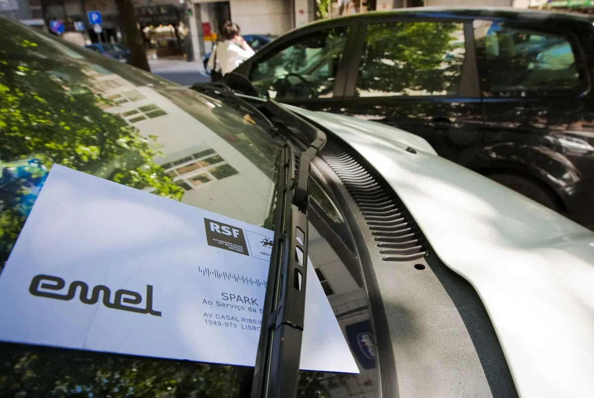 Lisboa cobrou 18 milhões em multas de estacionamento