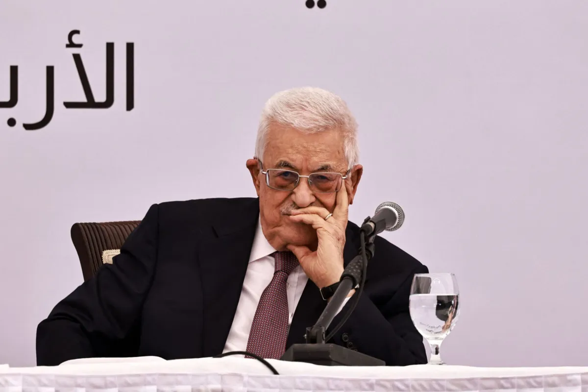 Mahmud Abbas, presidente da Autoridade Nacional Palestiniana