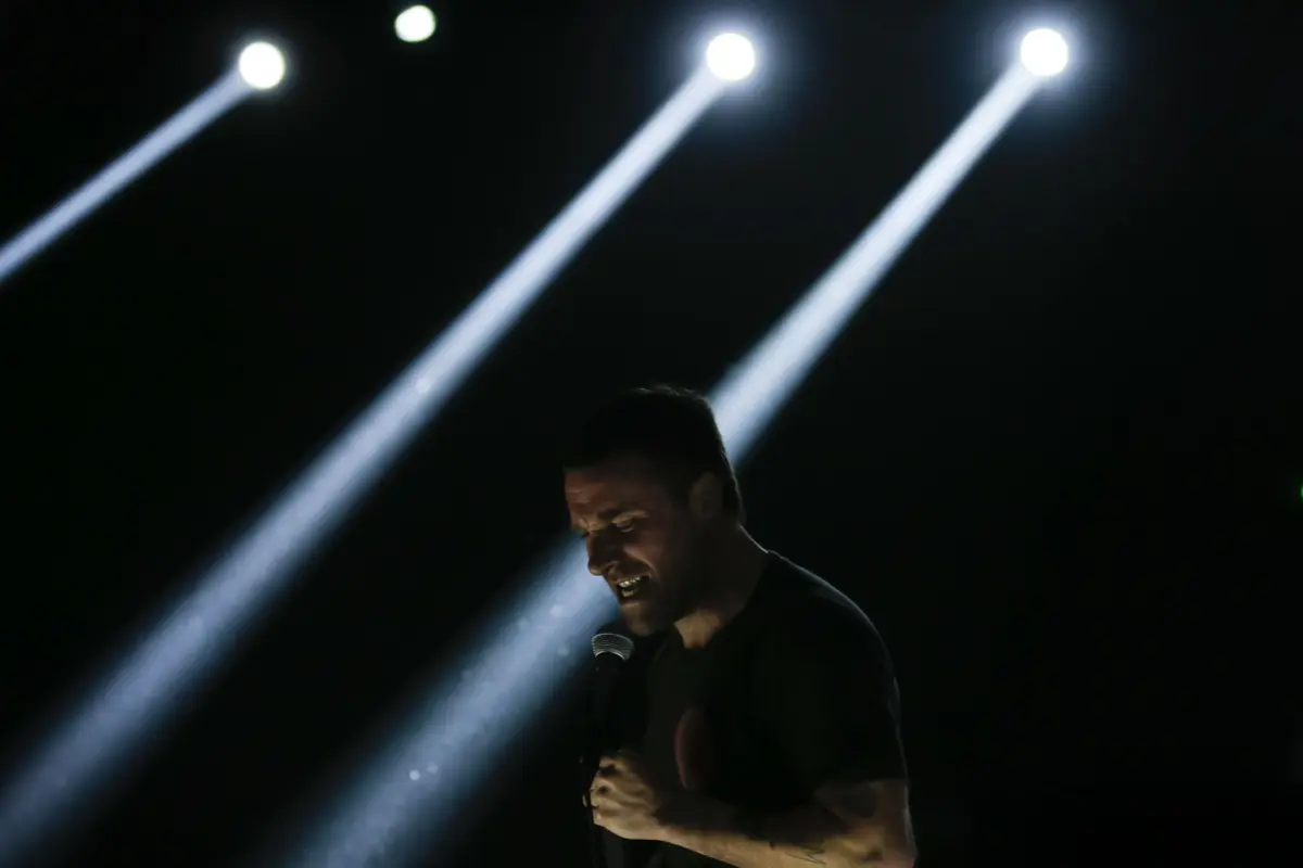 Sleaford Mods têm sido presença frequente nos palcos portugueses