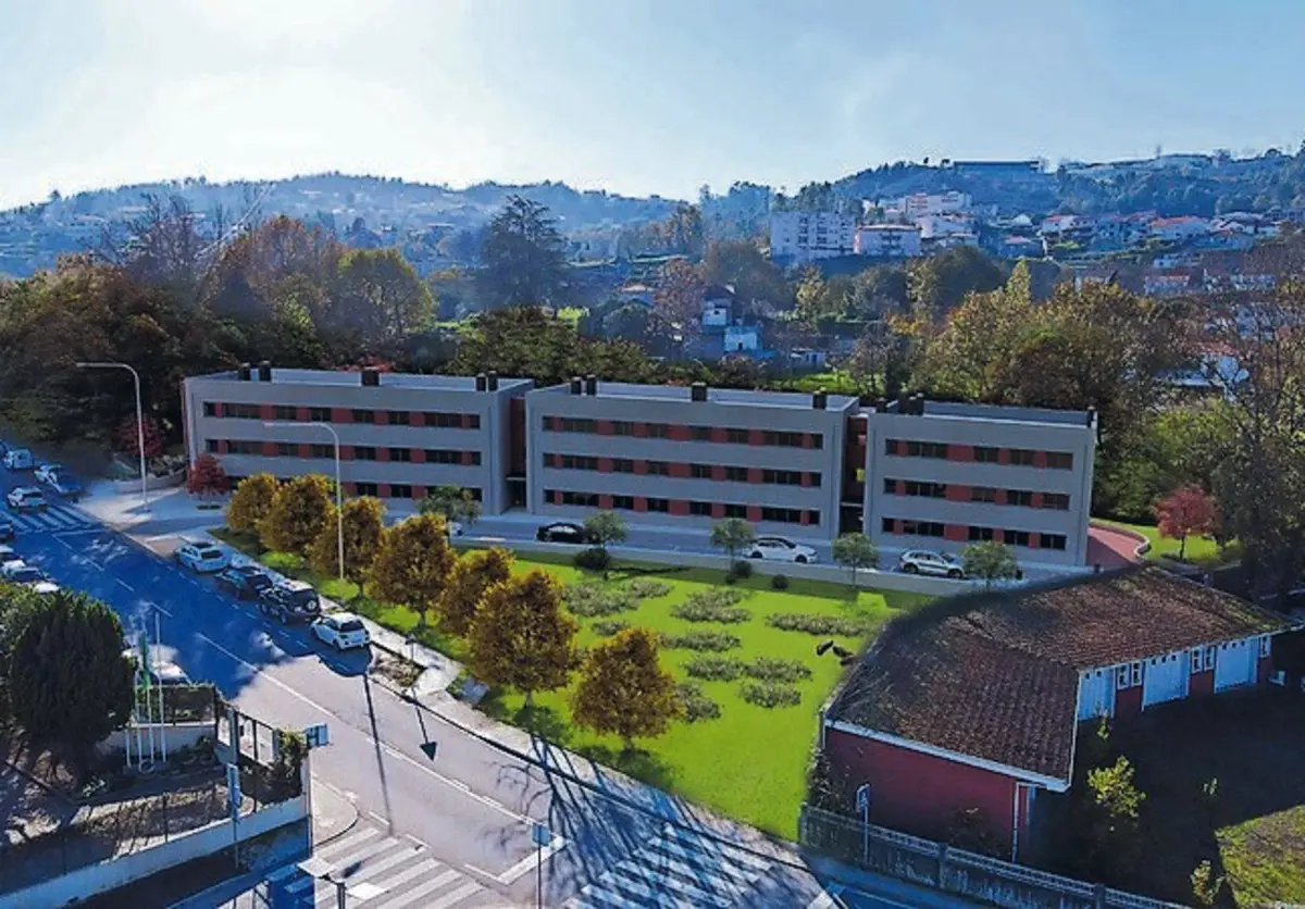 Imagem virtual do futuro empreendimento