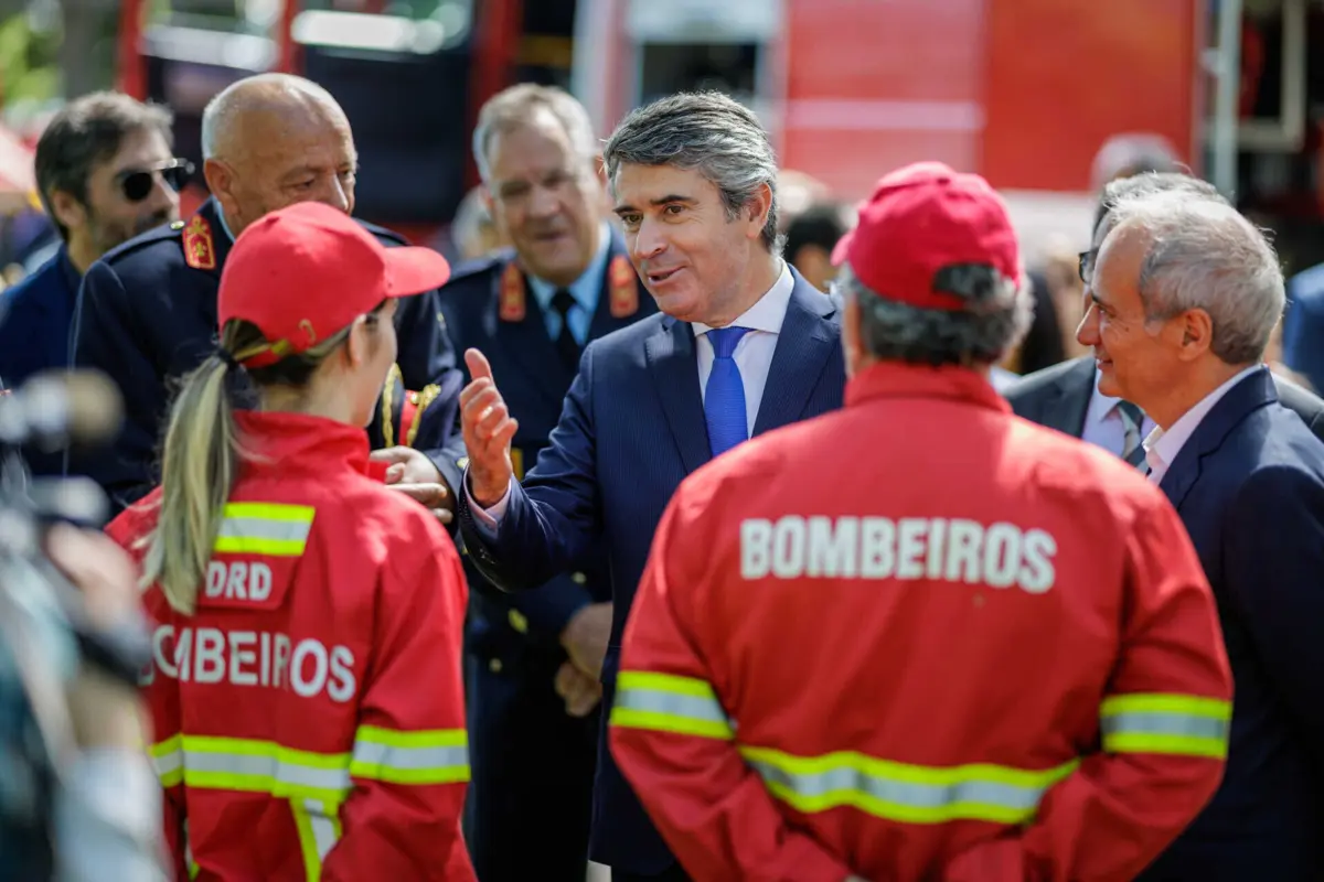 O ministro da Administração Interna, José Luís Carneiro
