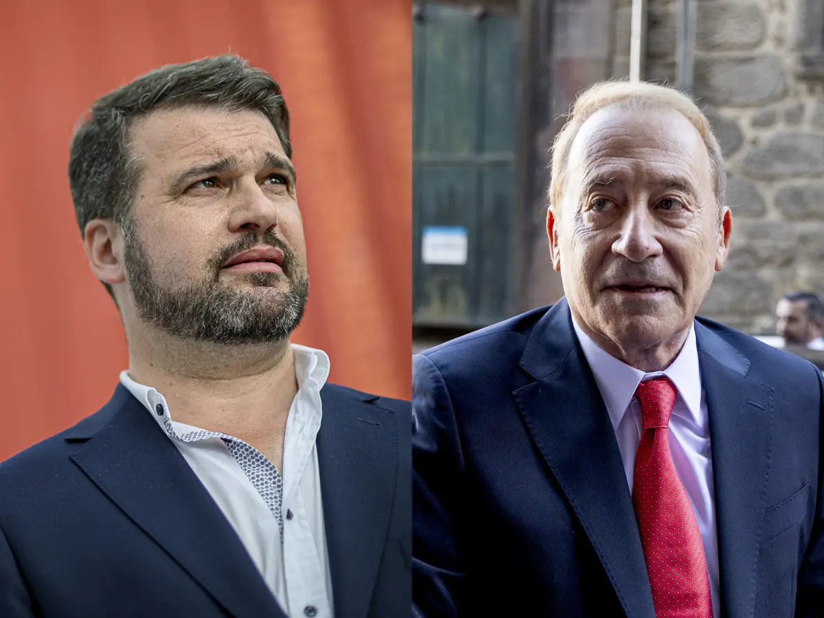 João Paulo Correia e Luís Filipe Menezes