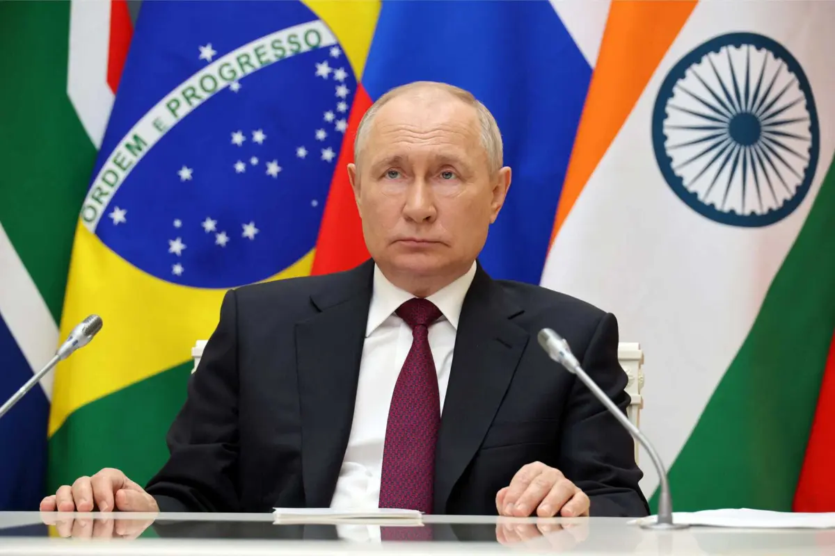 O presidente russo Vladimir Putin