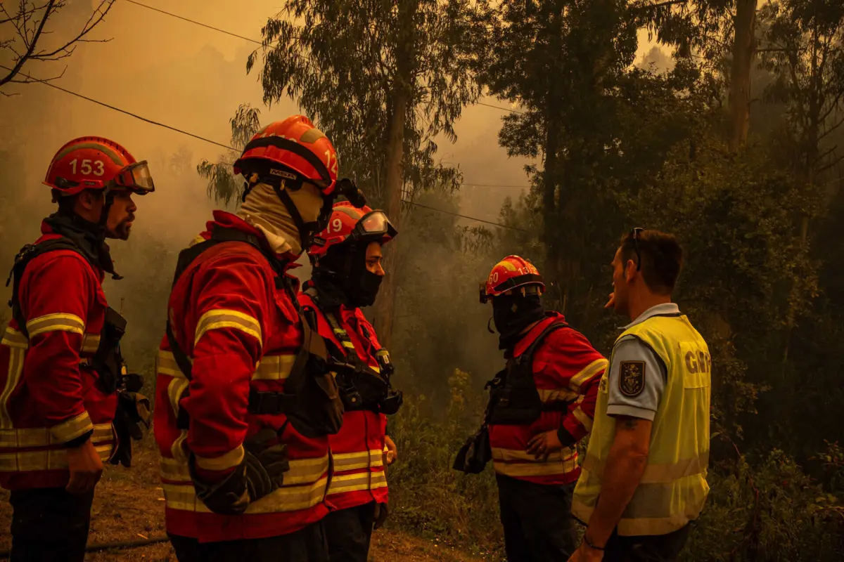 Imagem de contexto do artigo Dominados incêndios em Beja e de Mértola