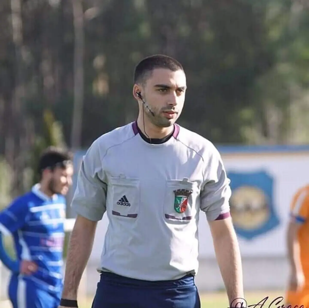 Hélder Resende soube da morte do pai no intervalo do jogo