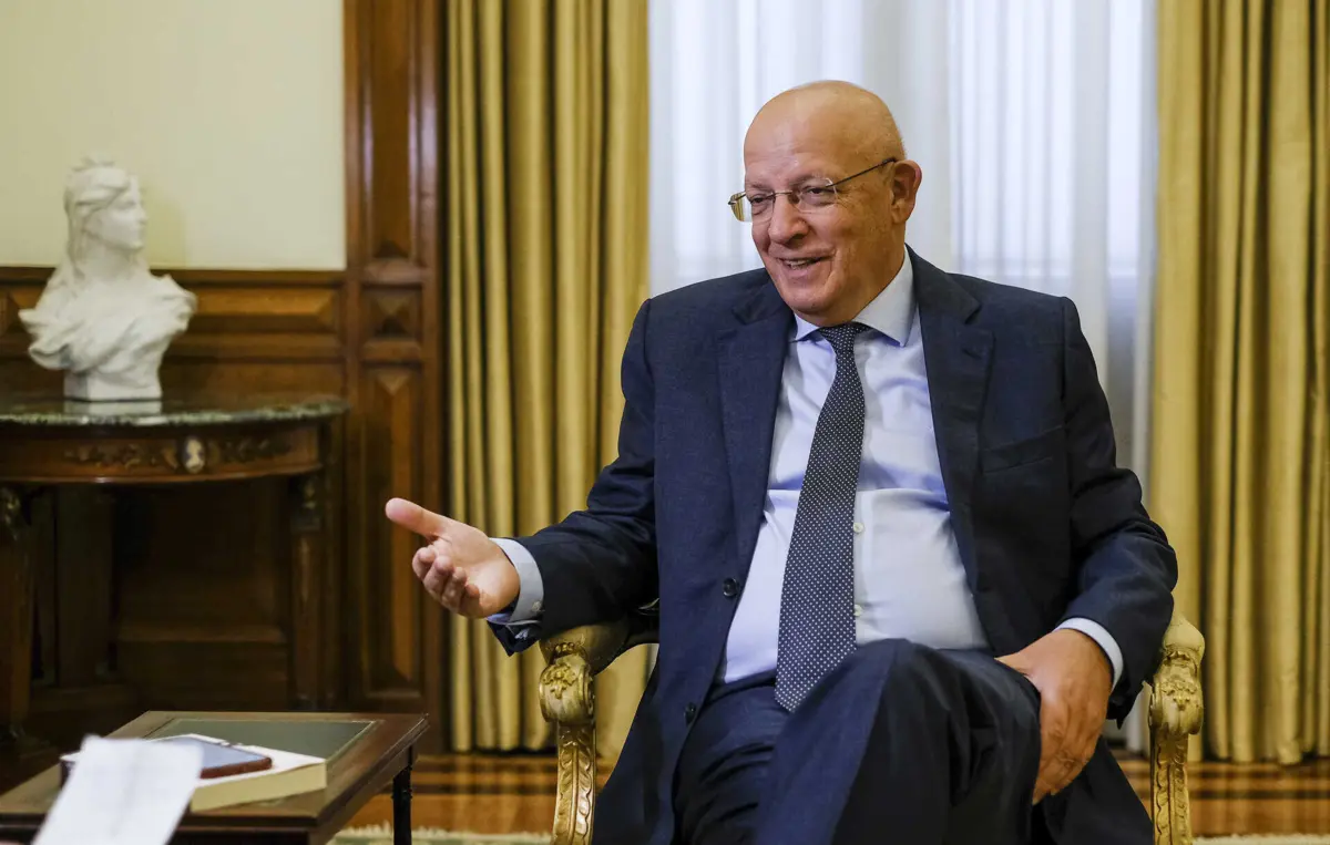 O presidente da Assembleia da República, Augusto Santos Silva