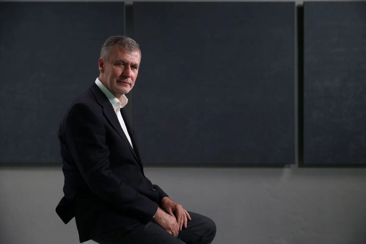 O candidato presidencial Henrique Gouveia e Melo