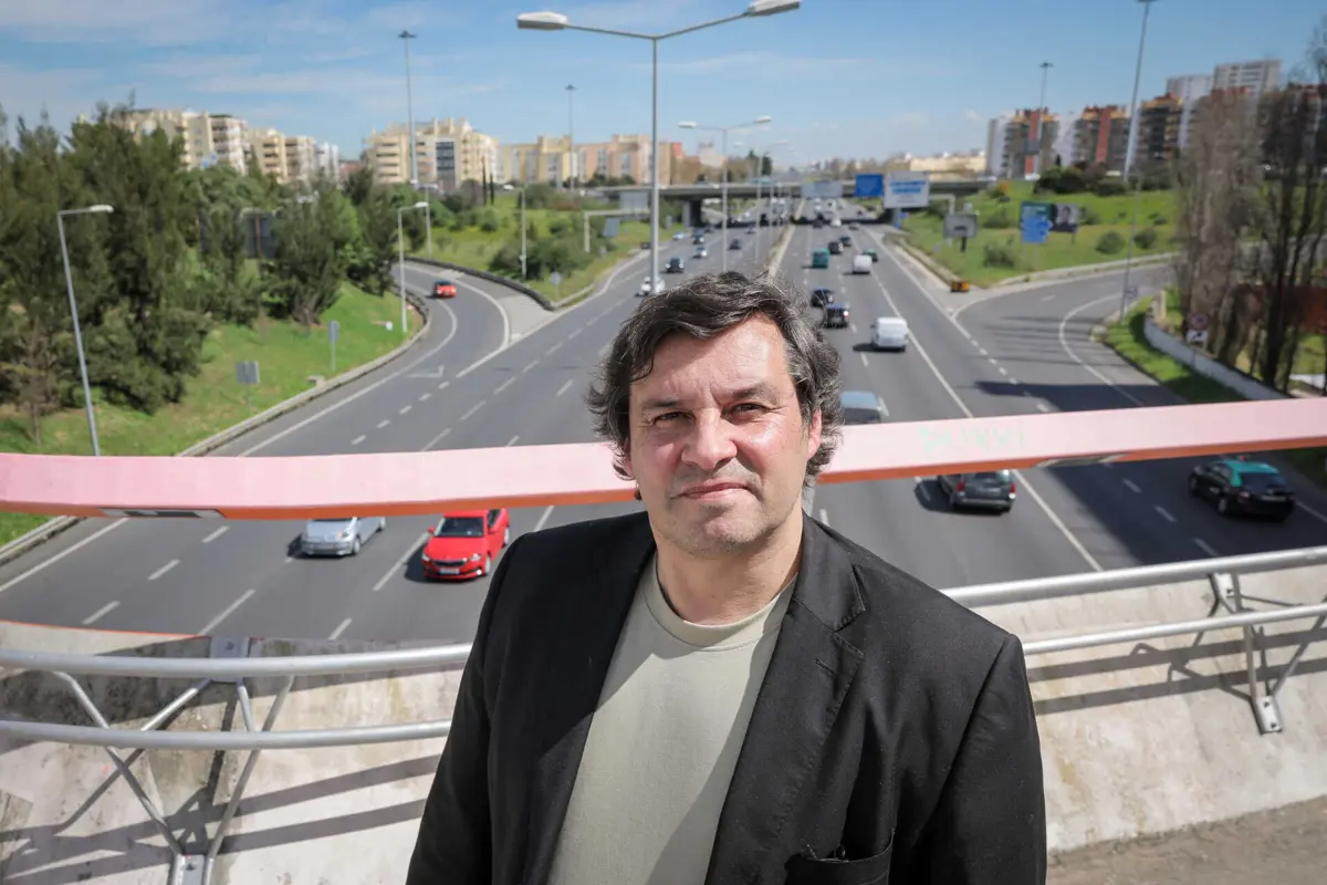 Avelino Oliveira, presidente do conselho diretivo nacional da Ordem dos Arquitetos