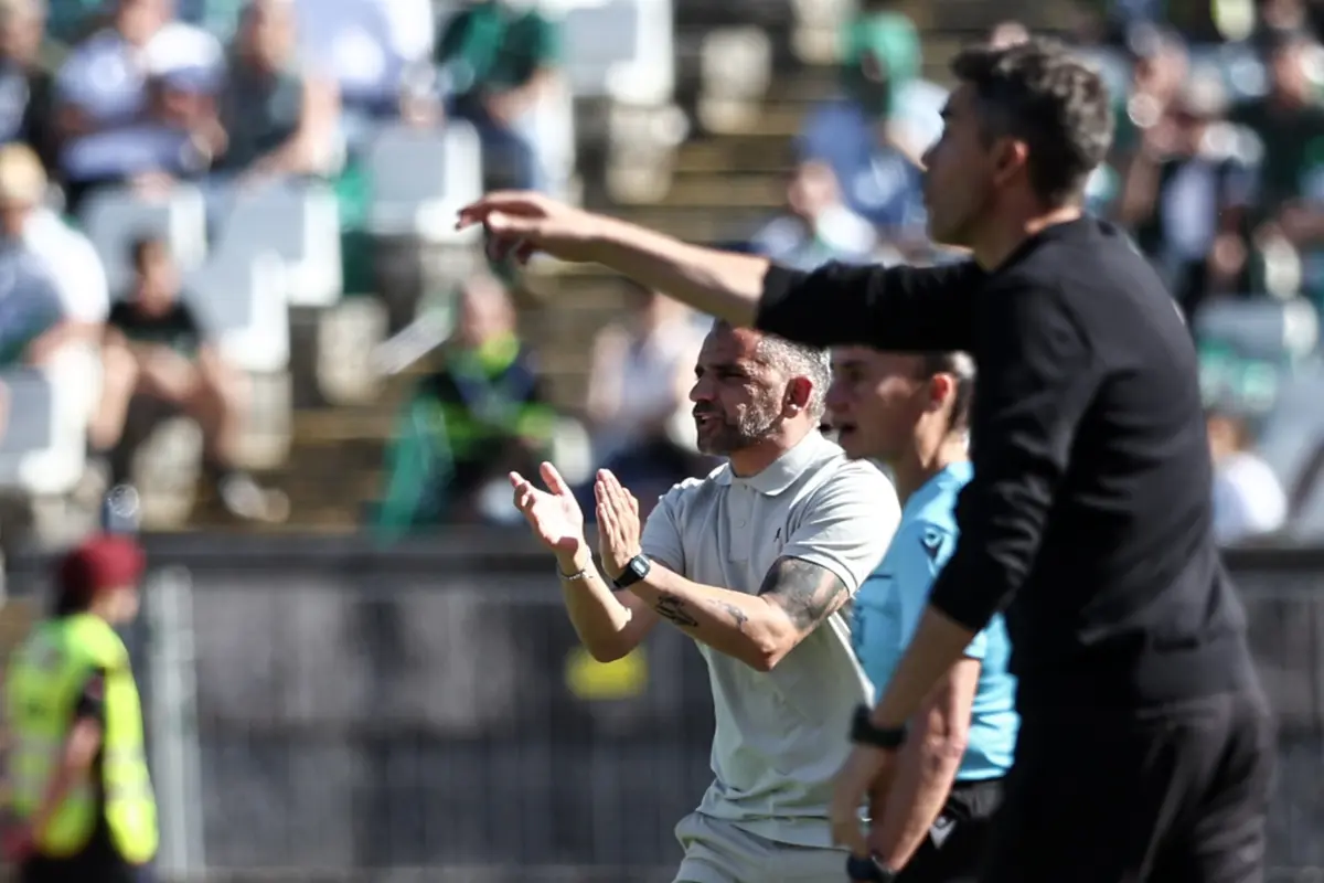 Rui Borges mostrou-se orgulhoso da equipa