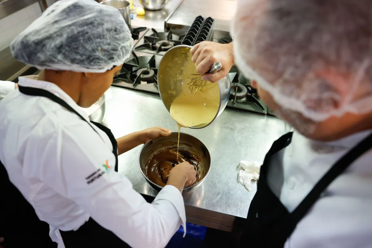 Cursos de pastelaria e cozinha são os mais procurados nas escolas do Turismo de Portugal