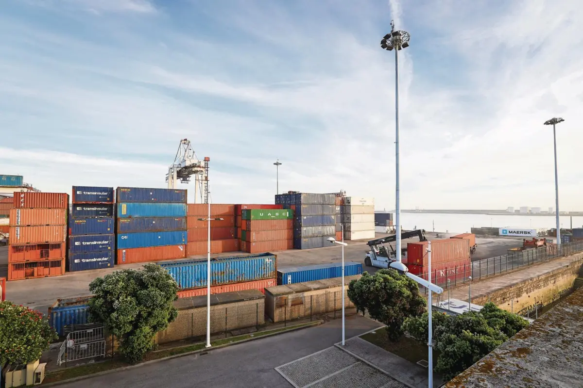 Terminal na margem de Leça da Palmeira será ampliado. Obras devem durar quatro anos e meio