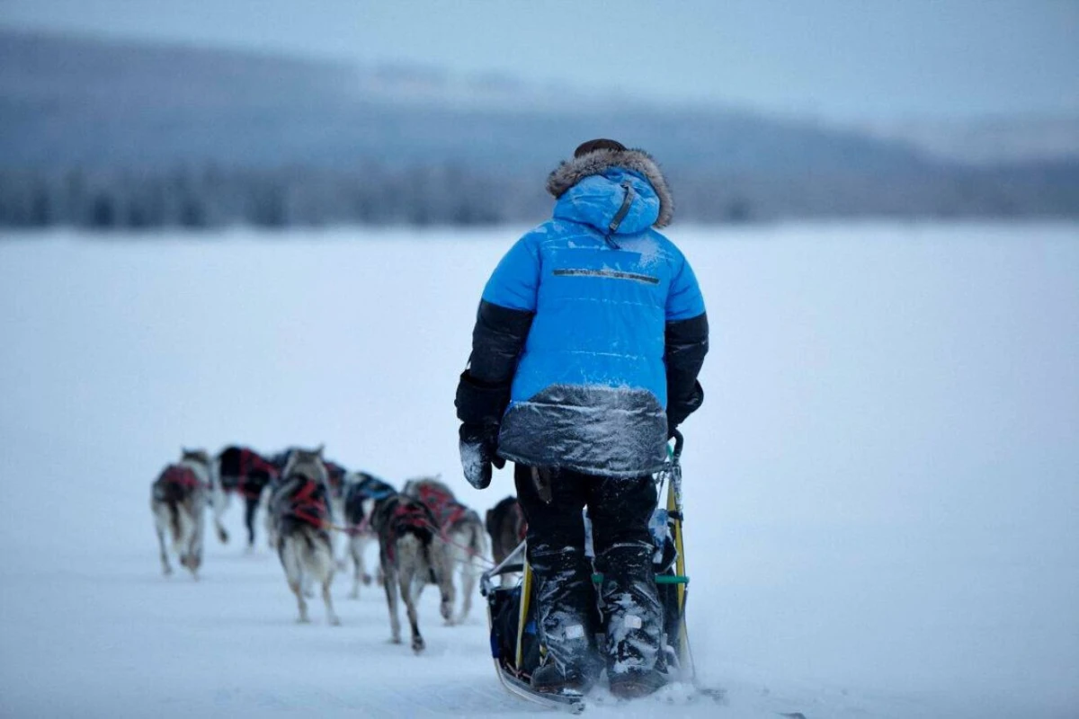 A Fjällräven Polar percorre 300 quilómetros em paisagens geladas