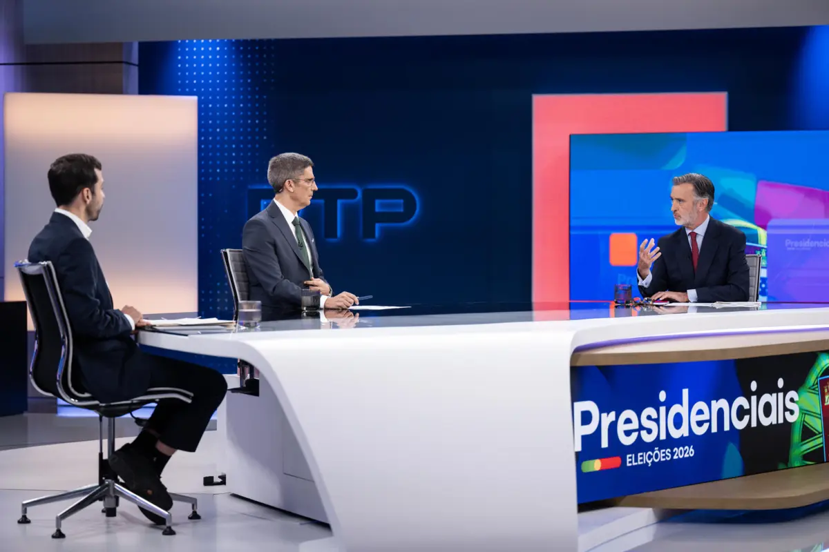 Os dois candidatos discordaram em todas as matérias abordadas - saúde, transição climática e legislação laboral