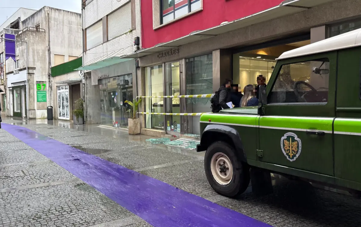 Alerta para a tentativa de assalto foi dado por um morador