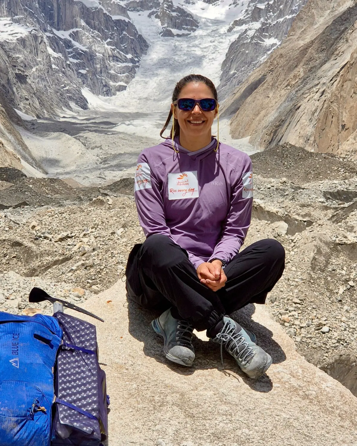 Imagem de contexto do artigo Portuguesa Maria Conceição conquistou montanha K2, a segunda mais alta do mundo