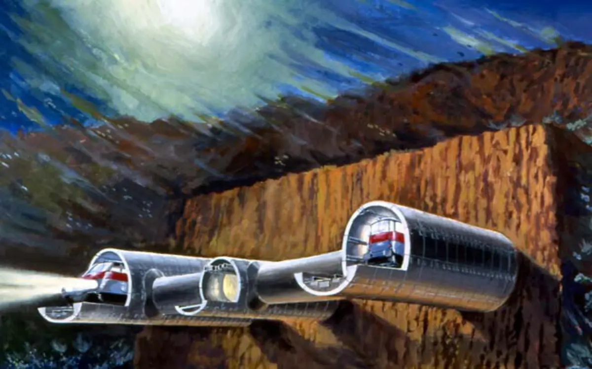 Projeto dos túneis que vão ligar Espanha a Marrocos