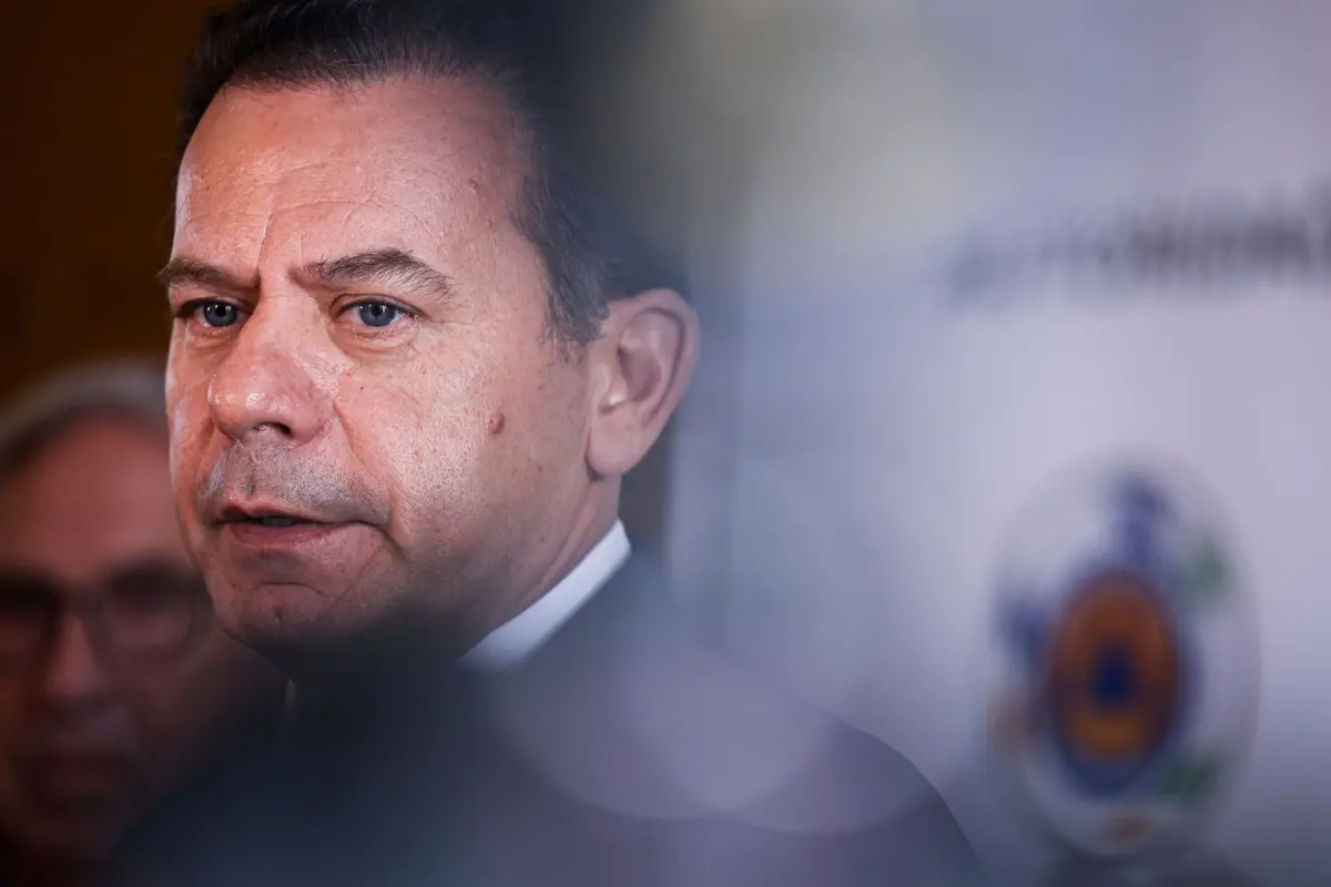 O primeiro-ministro, Luís Montenegro