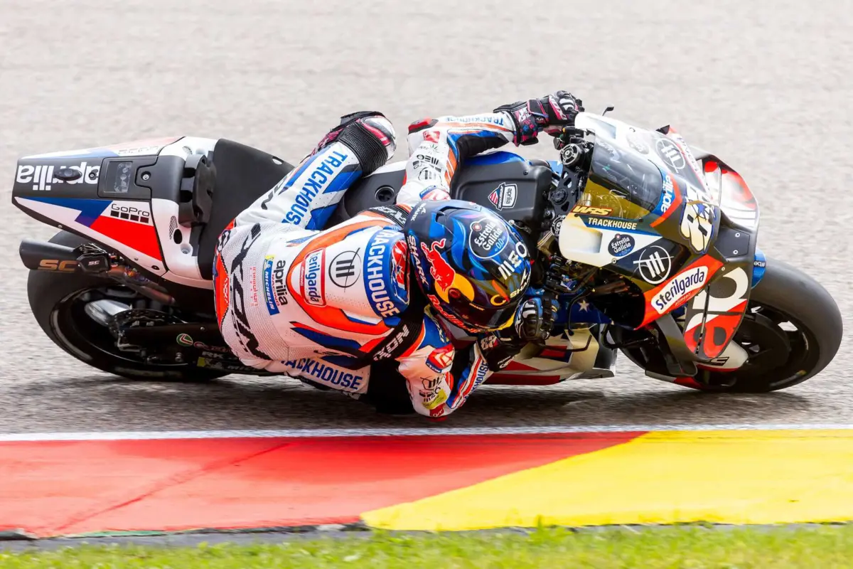 Piloto português conquista primeiro pódio pela Trackhouse