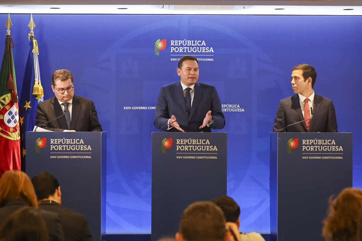 Conferência de imprensa no final da reunião do Conselho de Ministros