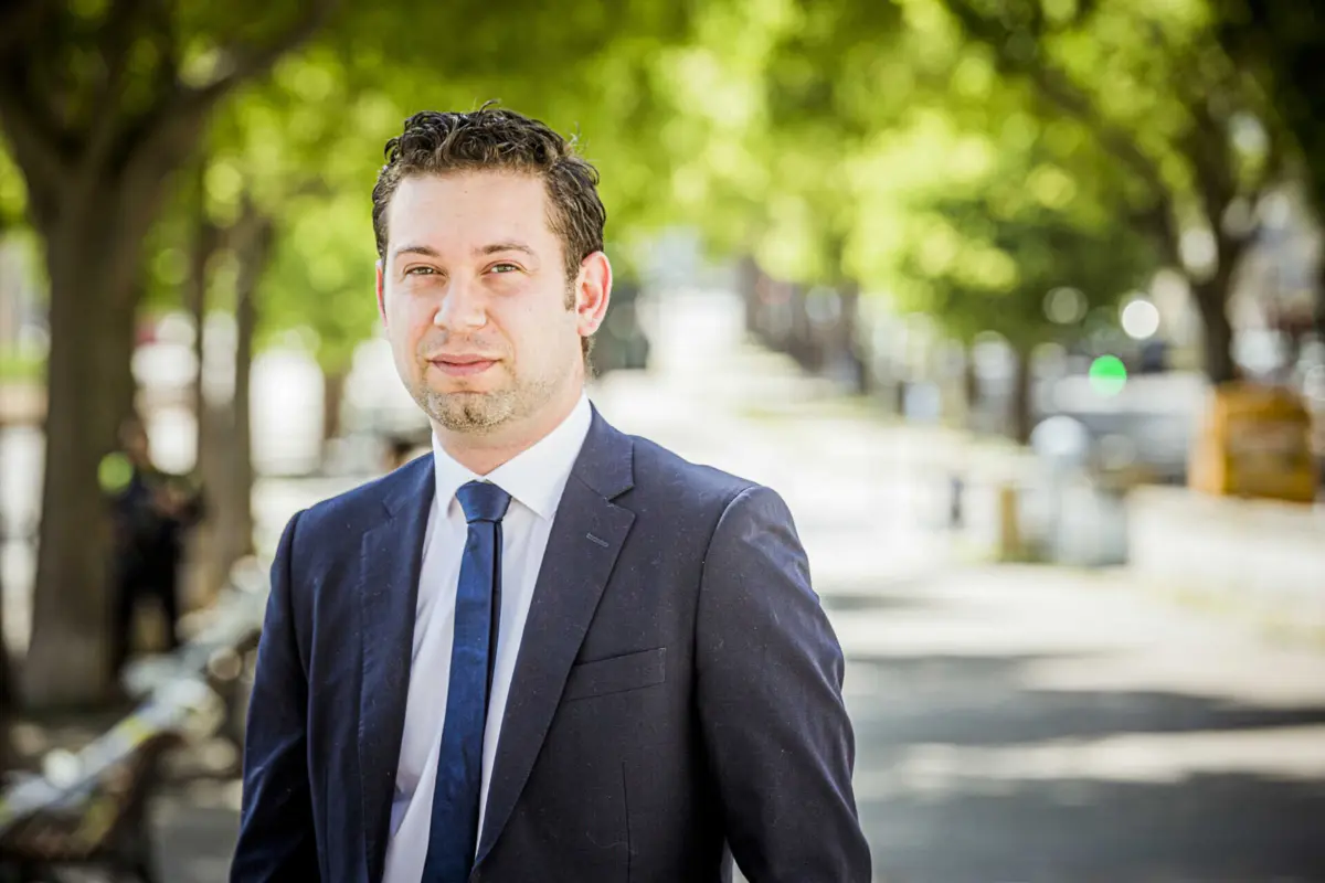 O subdiretor-geral da Direção-Geral da Saúde (DGS), André Peralta Santos