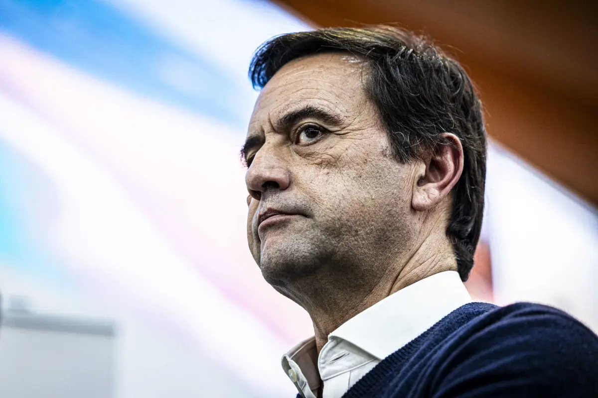 O presidente executivo da TAP, Luís Rodrigues