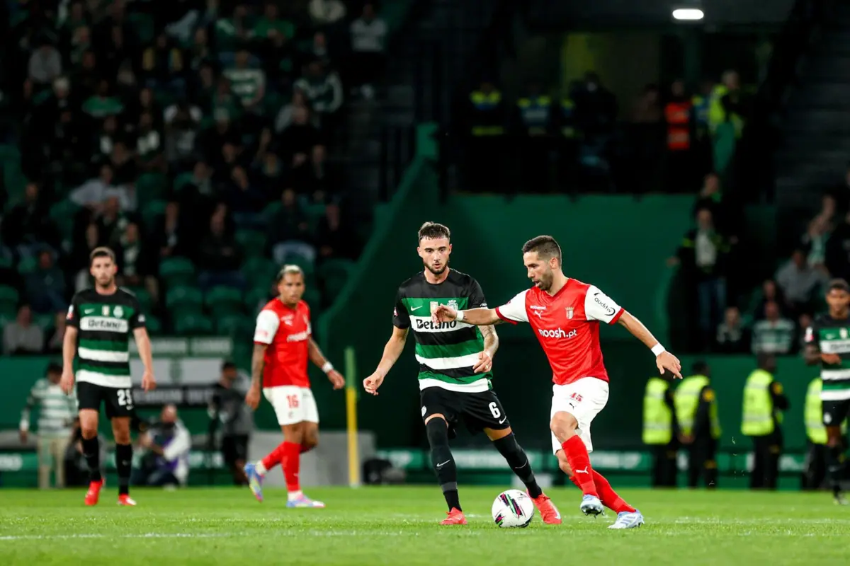 Sporting CP vs Braga - Primeira Liga - 05/10/2025