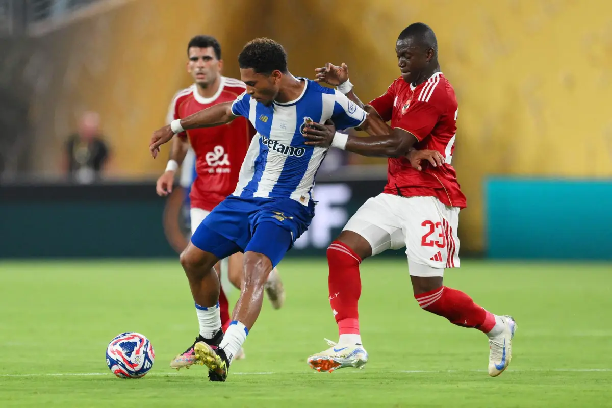 Namaso ao serviço dos portistas no Mundial de Clubes