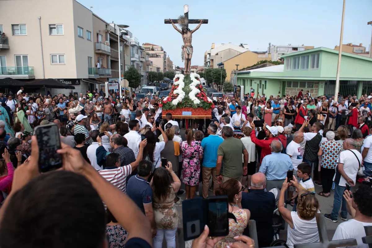 Procissão do Senhor dos Navegantes, nas Caxinas