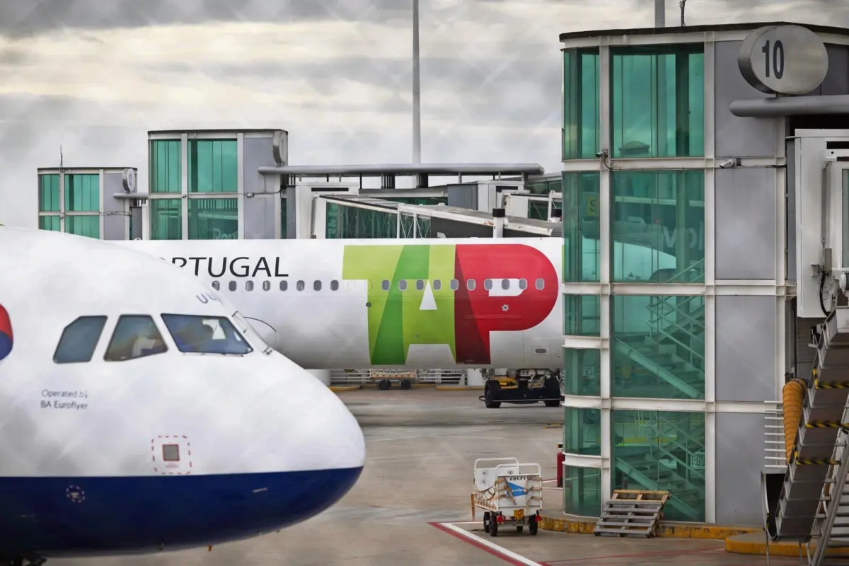 Maia, 30/10/2025 - Aeroporto Francisco Sá Carneiro.
Avião.
TAP
(Pedro Correia)