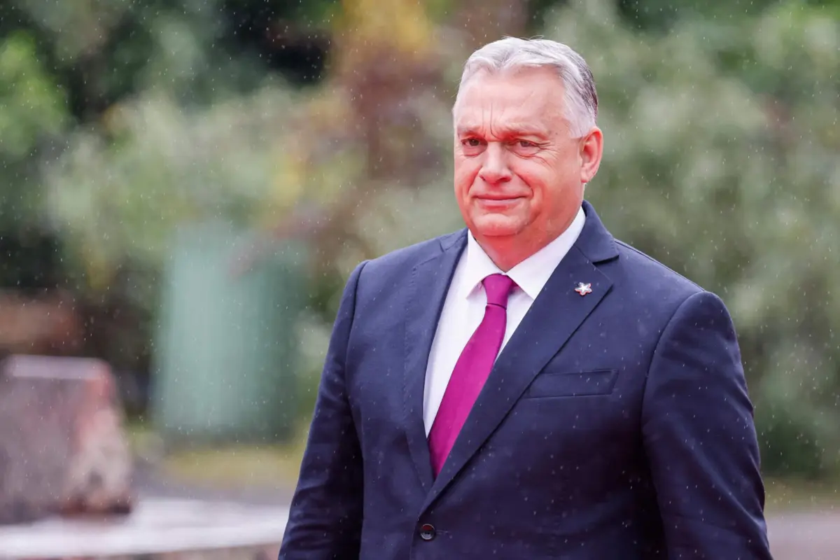 O primeiro-ministro húngaro, Viktor Orbán