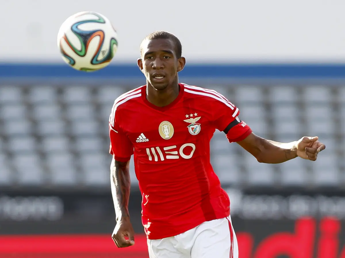Talisca esteve vinculado ao Benfica entre 2014 e 2018