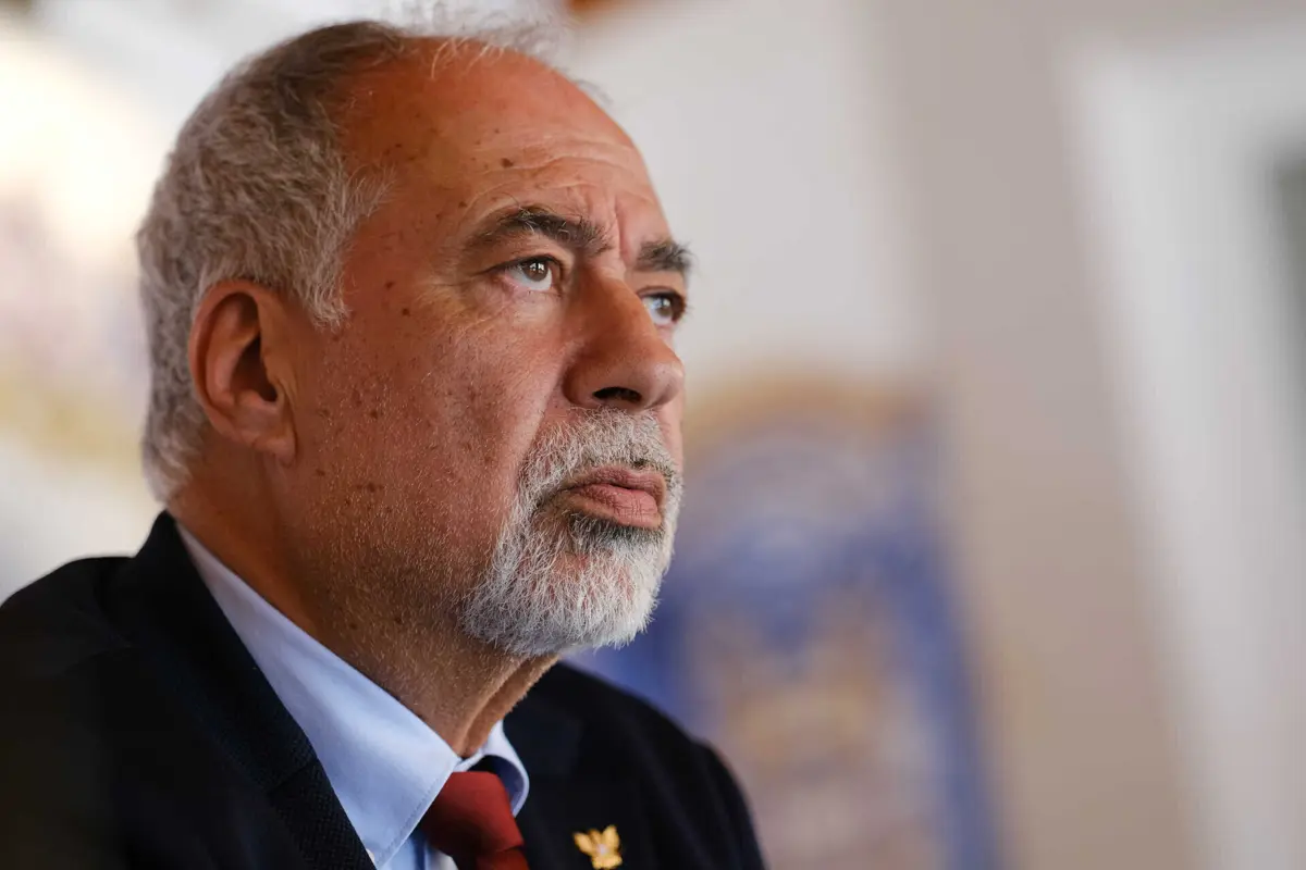 António Nunes, presidente da Liga dos Bombeiros Portugueses