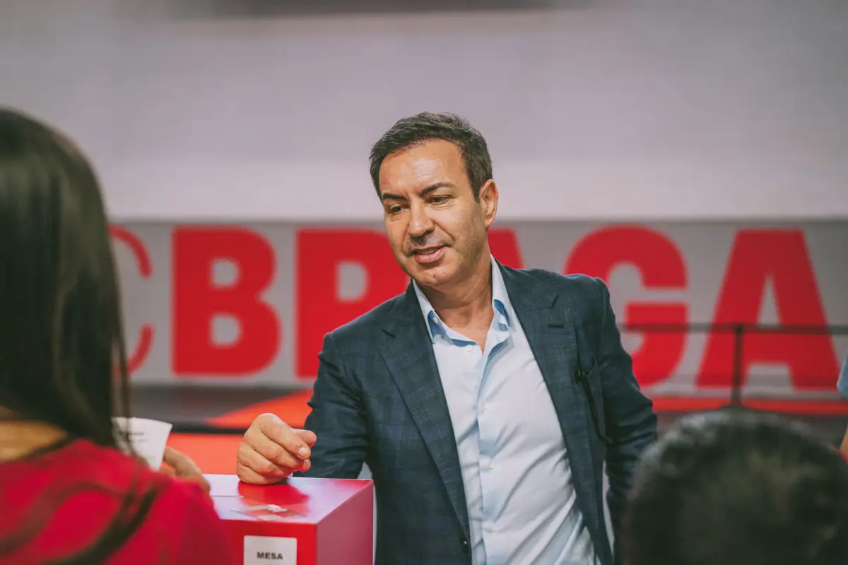 António Salvador foi reeleito presidente do Braga