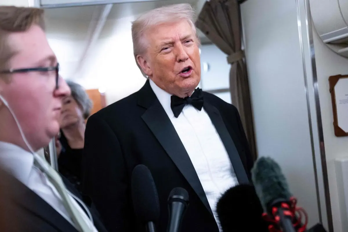 Imagem de contexto do artigo Trump sugere juntar chavismo e oposição para transição democrática na Venezuela