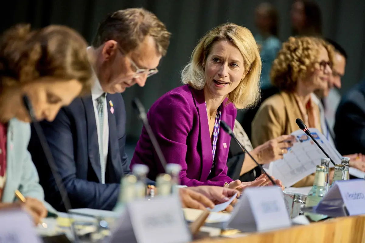 Ministros da UE reunidos em Copenhaga