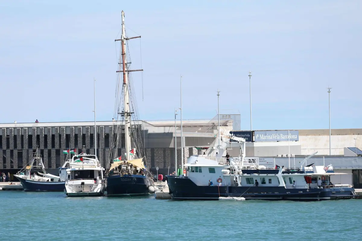 Organização prevê que a viagem até Gaza leve perto de duas semanas