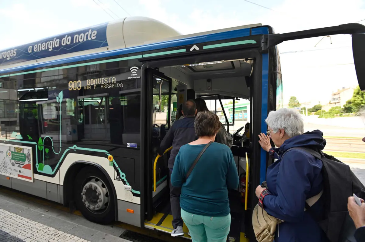 STCP está a renovar a frota