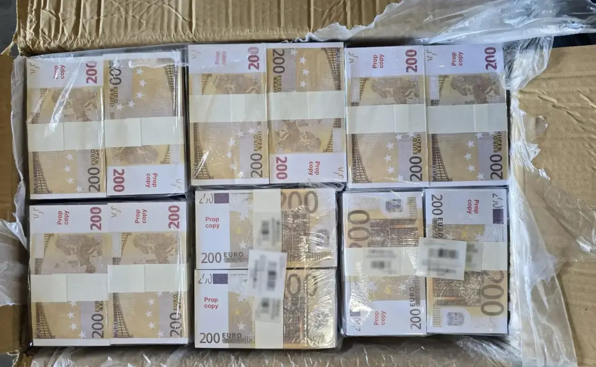 Dinheiro falso apreendido