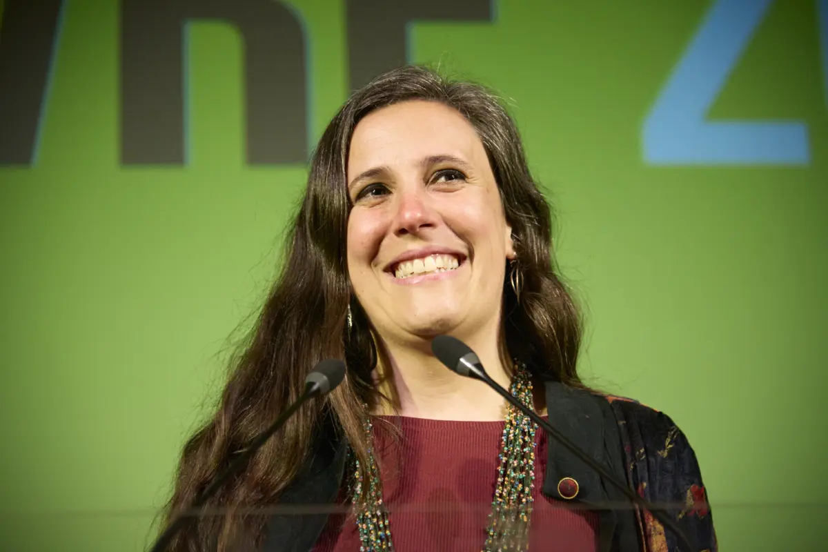 Isabel Mendes Lopes está no Livre desde a sua fundação, em 2013