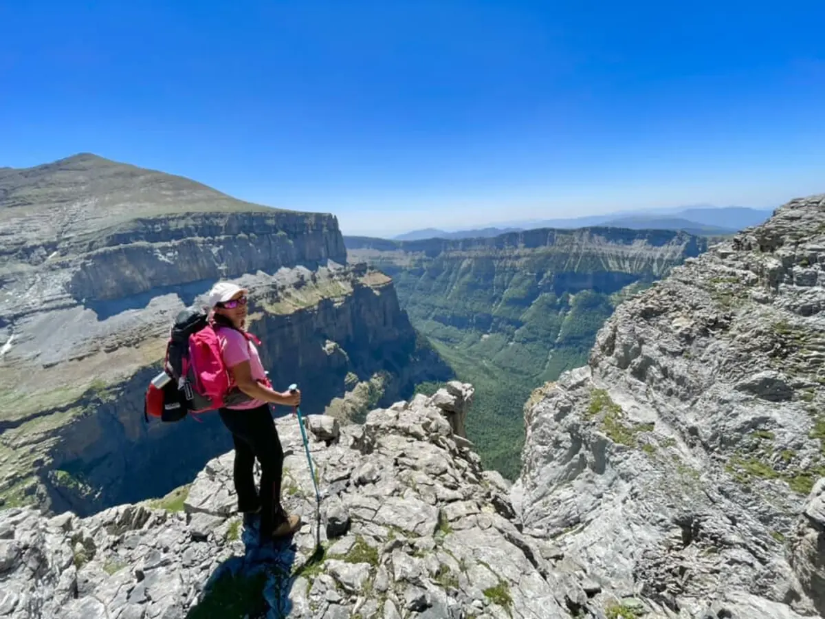 Rosário a caminho da Faja de las Flores, em Espanha