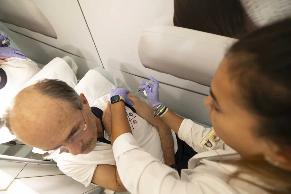 Manuel Borges optou pela covacinação