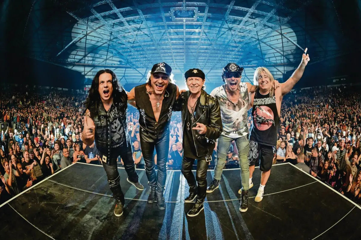 Scorpions hoje ao vivo em Gaia às 23 horas