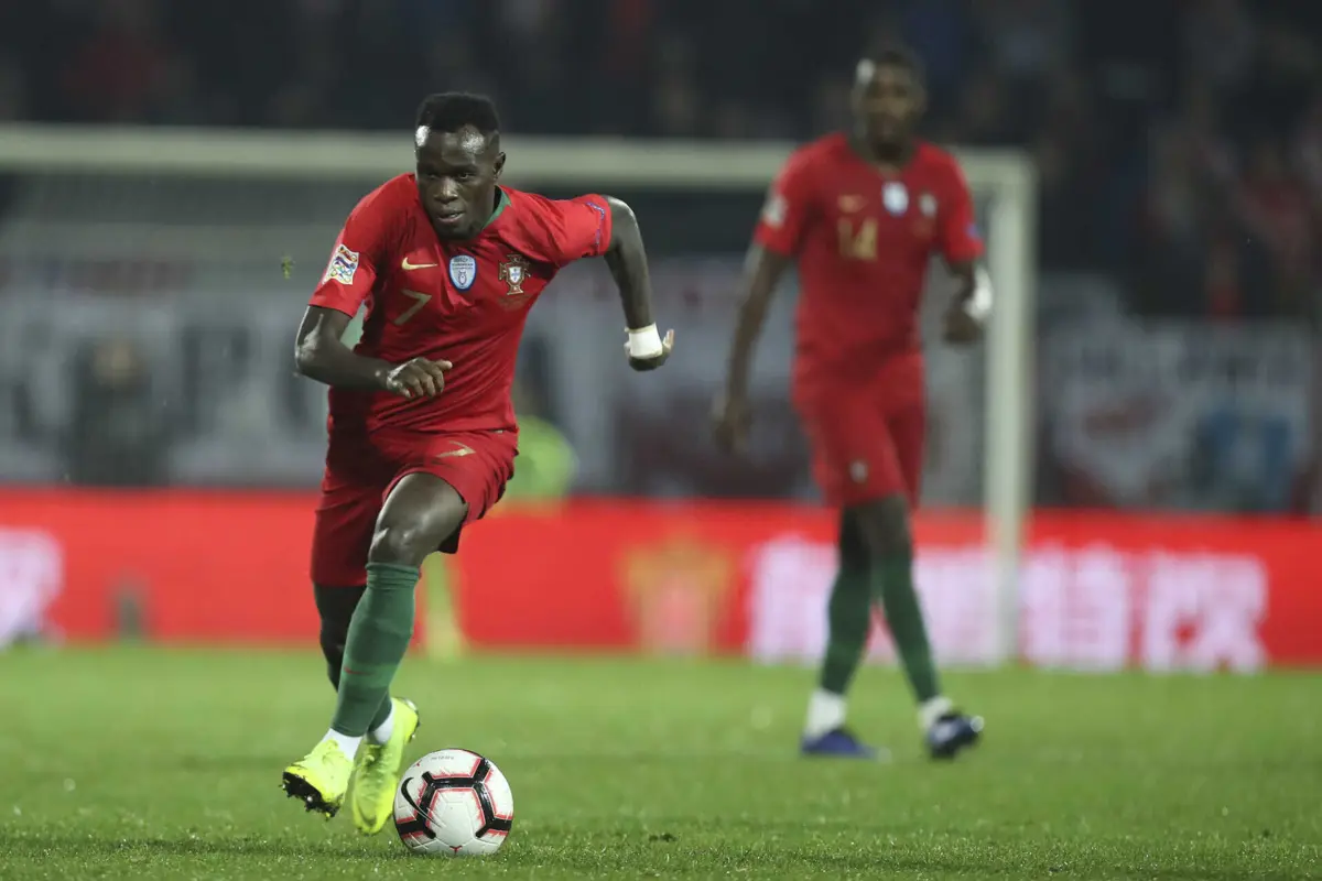 Bruma conta com um golo, em novo jogos pela seleção portuguesa.