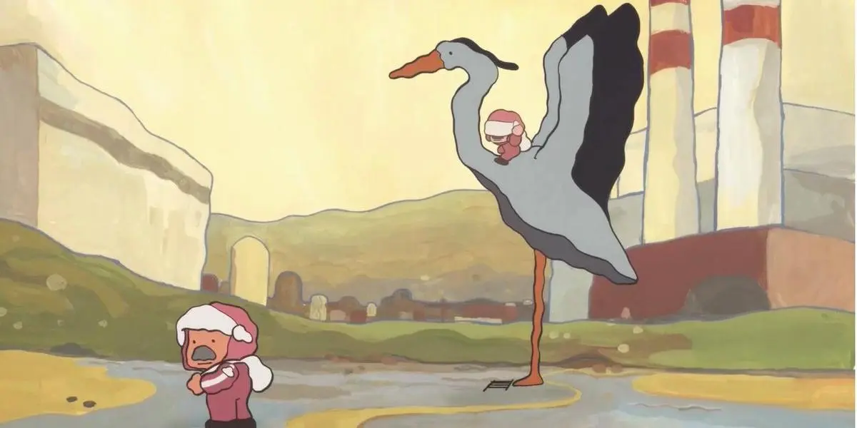 Filme Boglach, realizado por Sarah Benson, da Irlanda